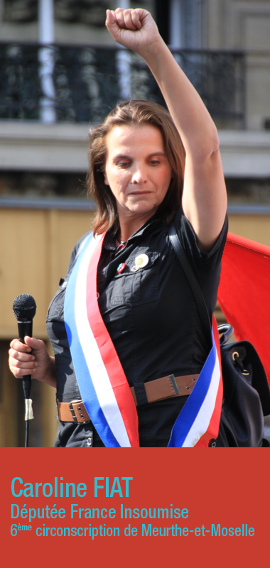 caroline fiat députée france insoumise